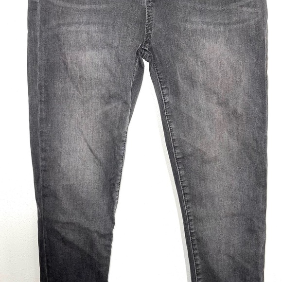 Kut From The Kloth Toothpick Skinny High Rise Charcoal Black Jeans 4 Women’s - Picture 4 of 12